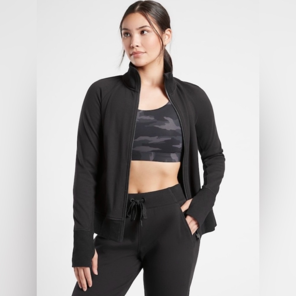 Athleta Women's Triumph Jacket Black